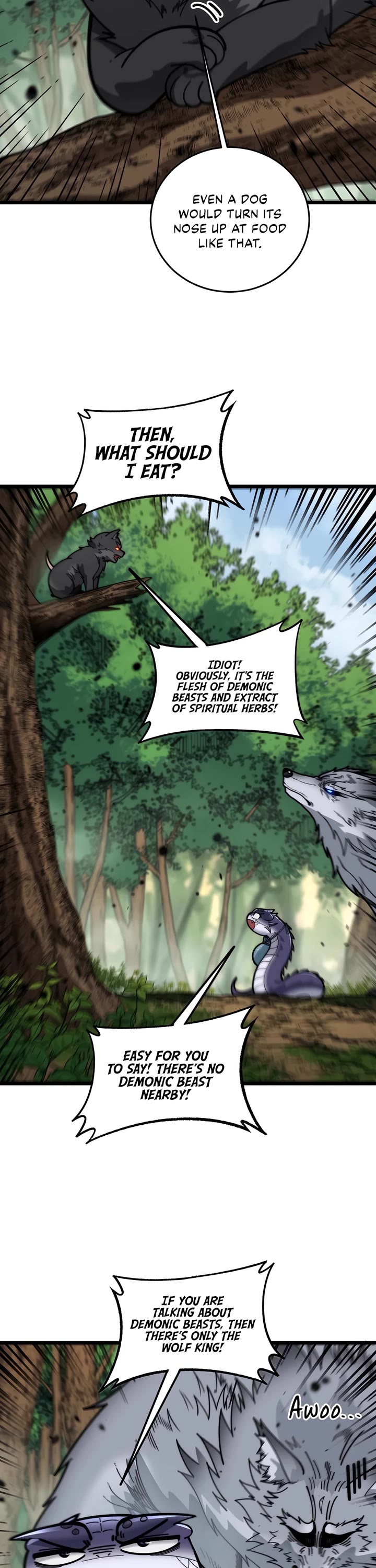 Snake Immortal: The Tale of a Snake's Cultivation to Immortality Chapter 14 page 29 - Chapter 14