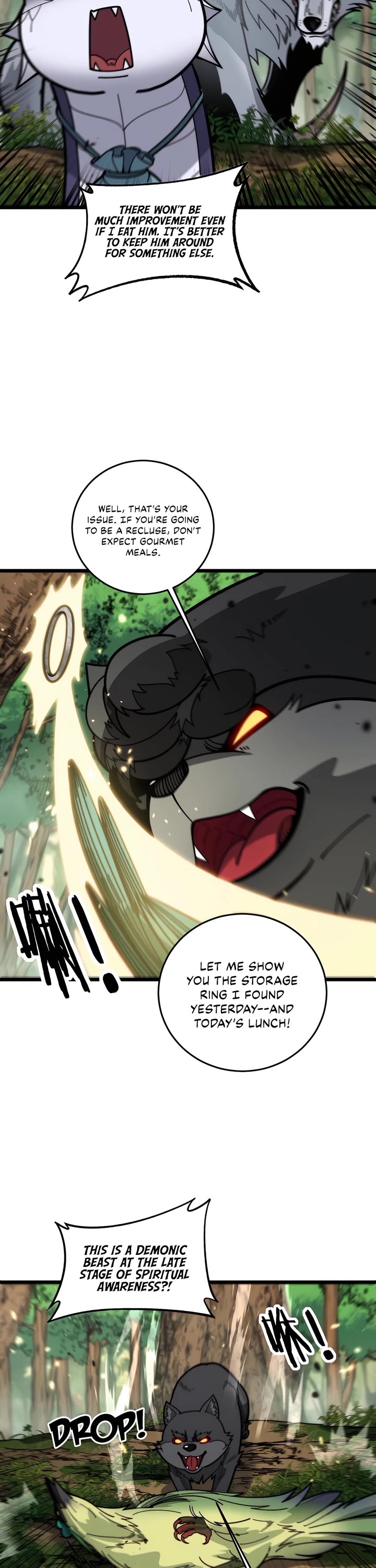 Snake Immortal: The Tale of a Snake's Cultivation to Immortality Chapter 14 page 30 - Chapter 14