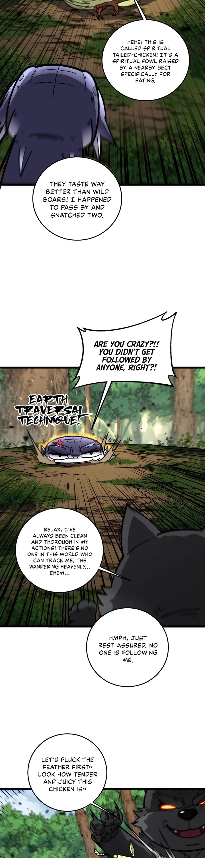 Snake Immortal: The Tale of a Snake's Cultivation to Immortality Chapter 14 page 31 - Chapter 14