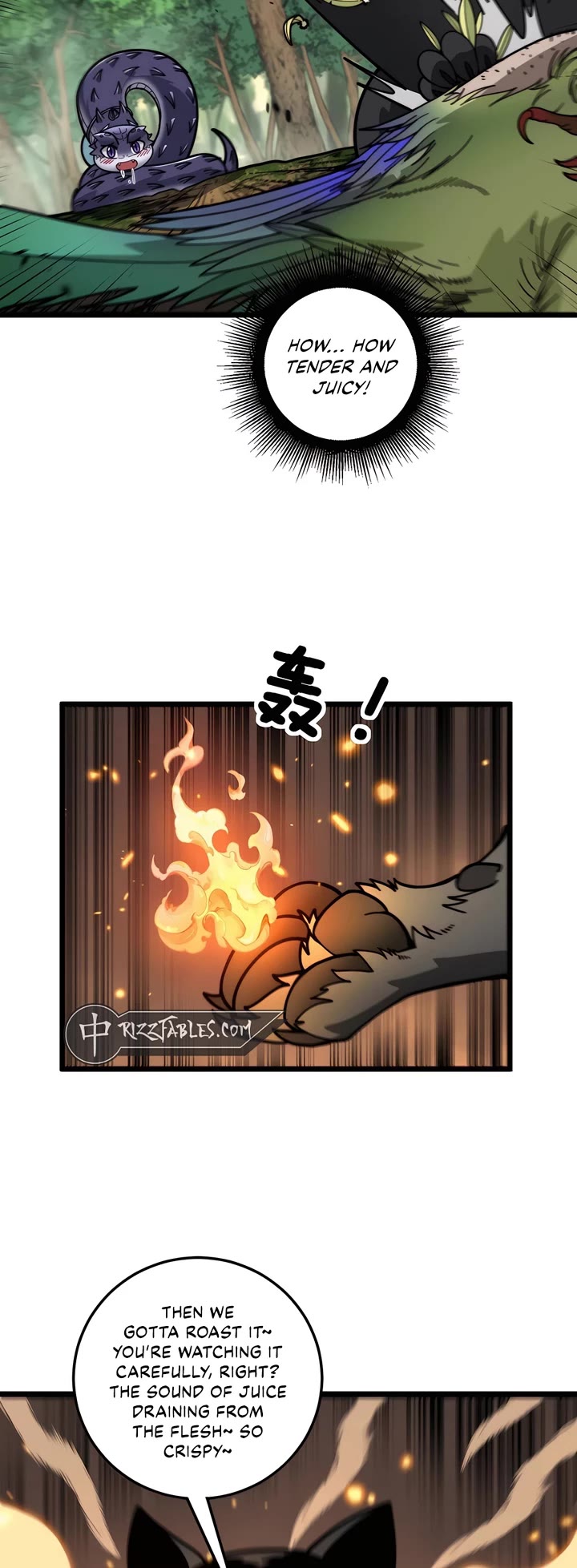 Snake Immortal: The Tale of a Snake's Cultivation to Immortality Chapter 14 page 32 - Chapter 14