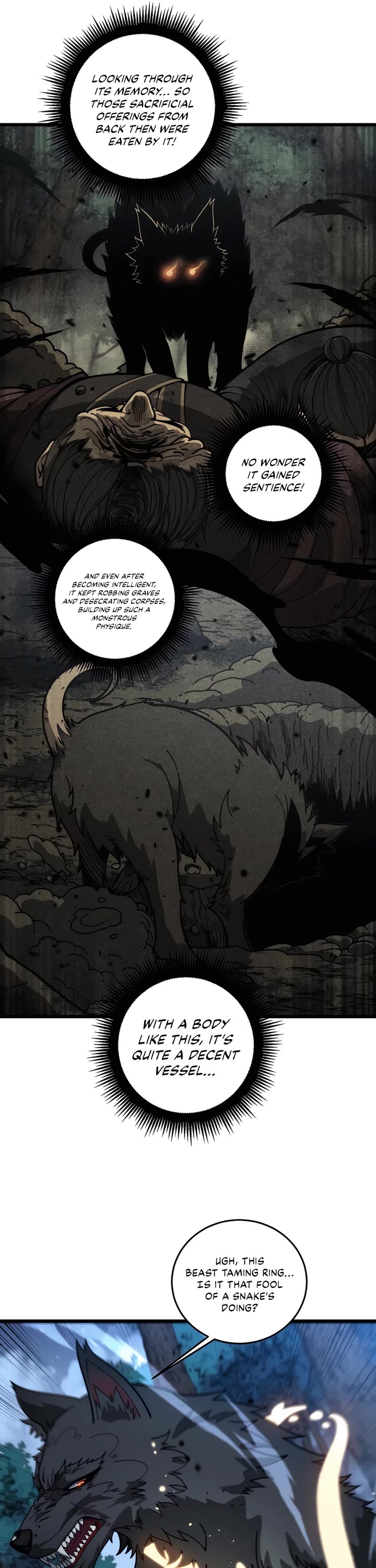 Snake Immortal: The Tale of a Snake's Cultivation to Immortality Chapter 14 page 9 - Chapter 14
