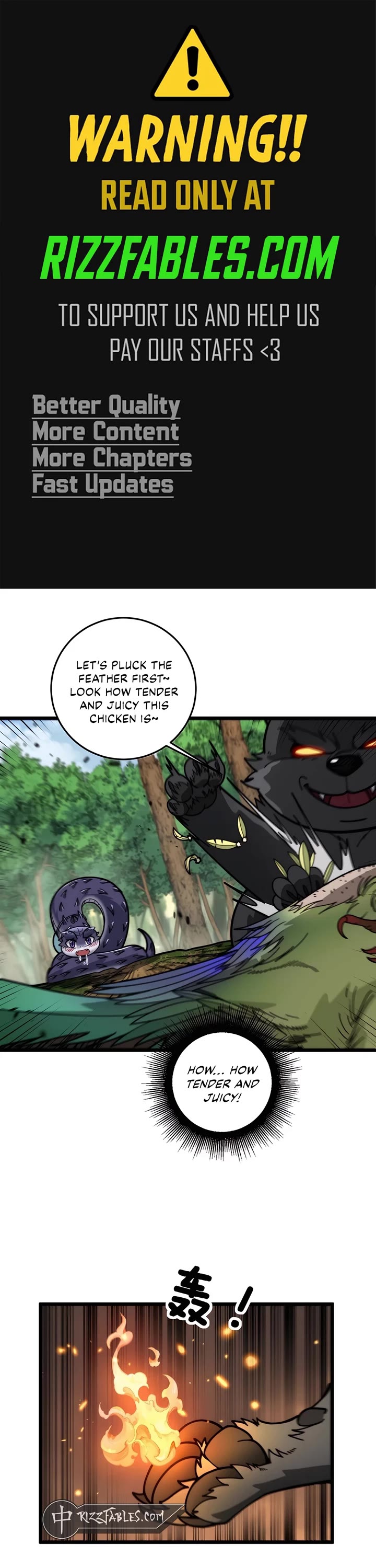 Snake Immortal: The Tale of a Snake's Cultivation to Immortality Chapter 15 page 1 - Chapter 15