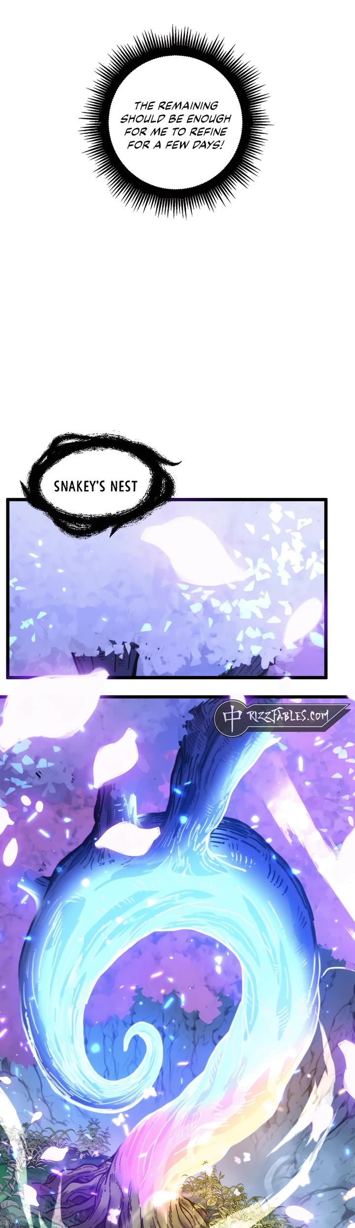 Snake Immortal: The Tale of a Snake's Cultivation to Immortality Chapter 15 page 11 - Chapter 15