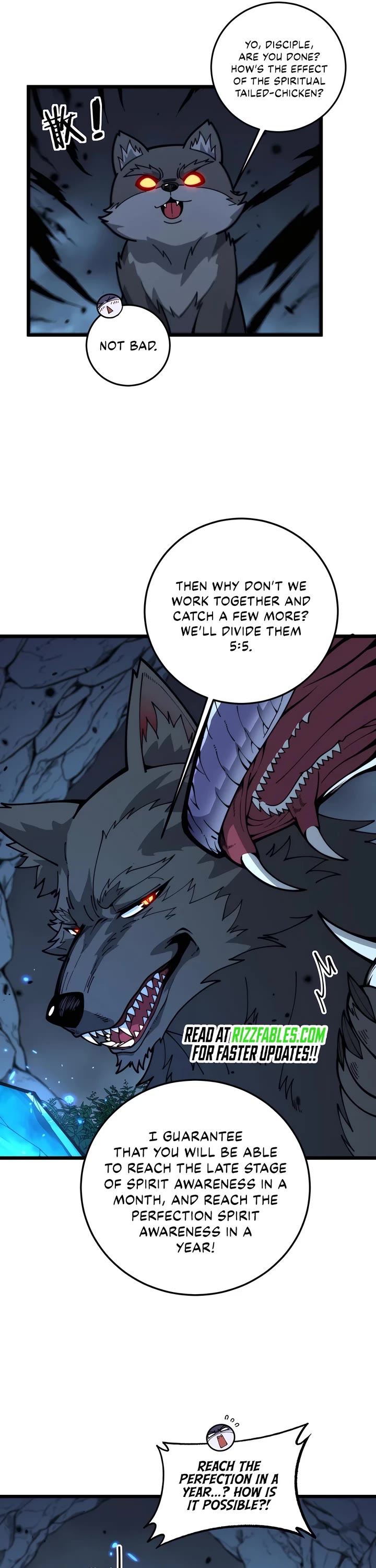 Snake Immortal: The Tale of a Snake's Cultivation to Immortality Chapter 15 page 13 - Chapter 15
