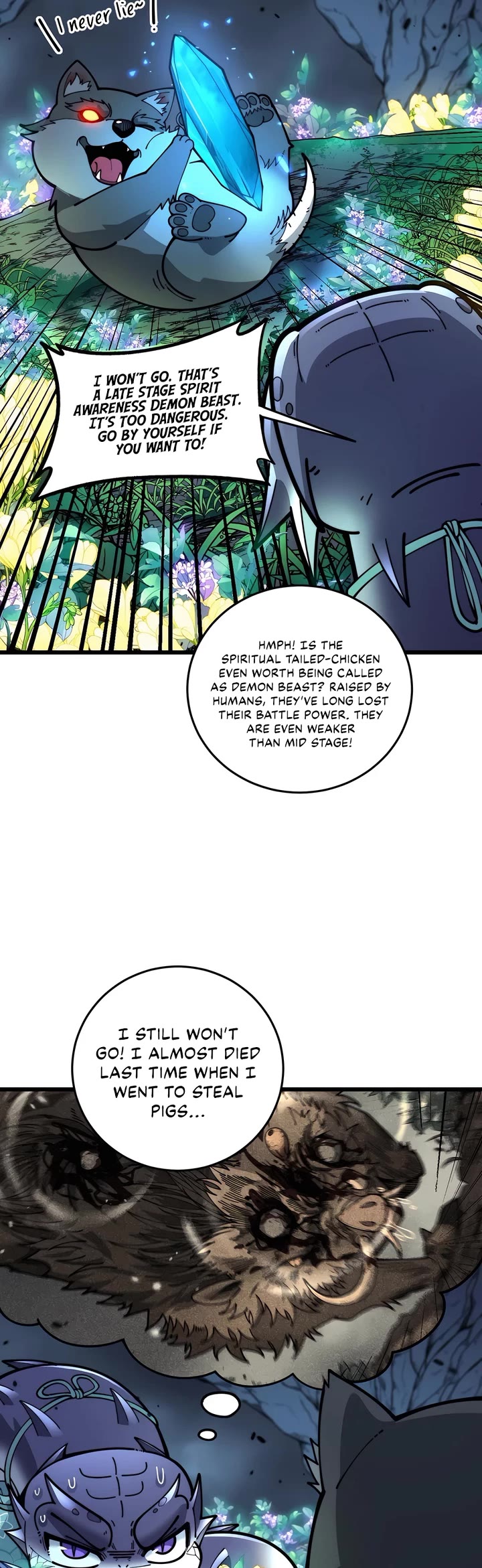Snake Immortal: The Tale of a Snake's Cultivation to Immortality Chapter 15 page 14 - Chapter 15
