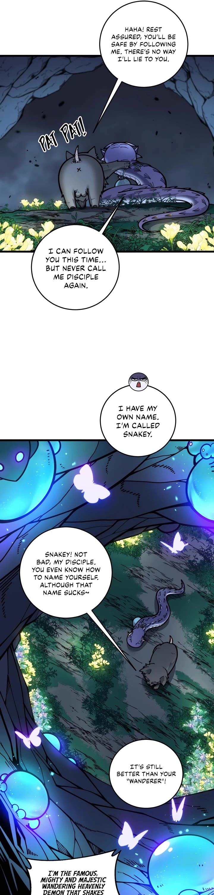 Snake Immortal: The Tale of a Snake's Cultivation to Immortality Chapter 15 page 16 - Chapter 15