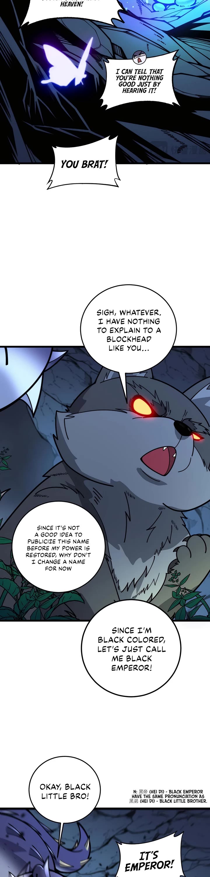 Snake Immortal: The Tale of a Snake's Cultivation to Immortality Chapter 15 page 17 - Chapter 15
