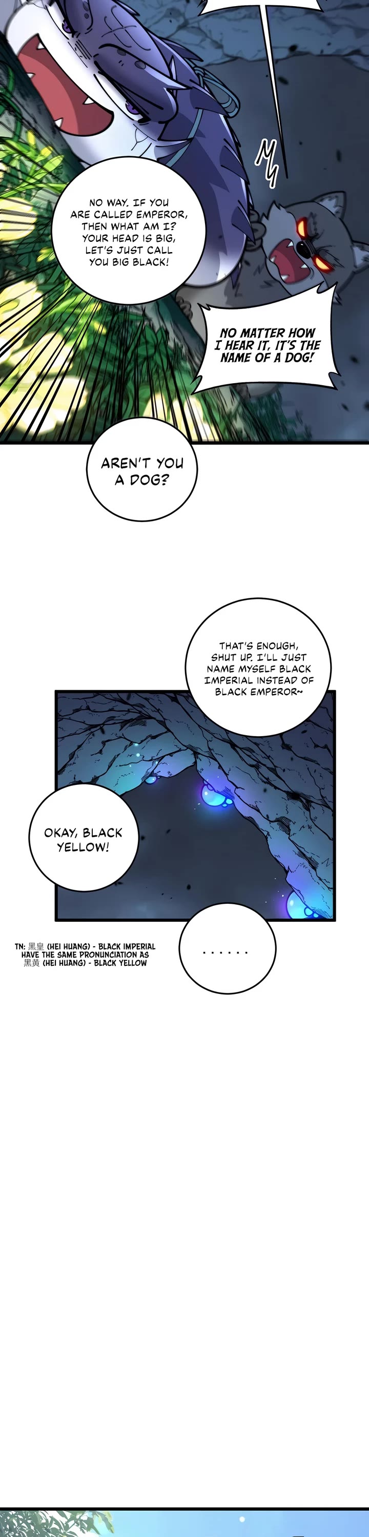Snake Immortal: The Tale of a Snake's Cultivation to Immortality Chapter 15 page 18 - Chapter 15