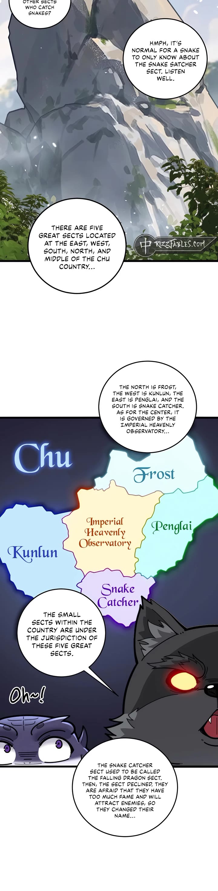Snake Immortal: The Tale of a Snake's Cultivation to Immortality Chapter 15 page 20 - Chapter 15