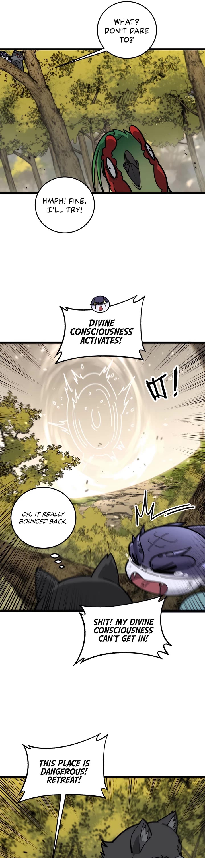 Snake Immortal: The Tale of a Snake's Cultivation to Immortality Chapter 15 page 24 - Chapter 15