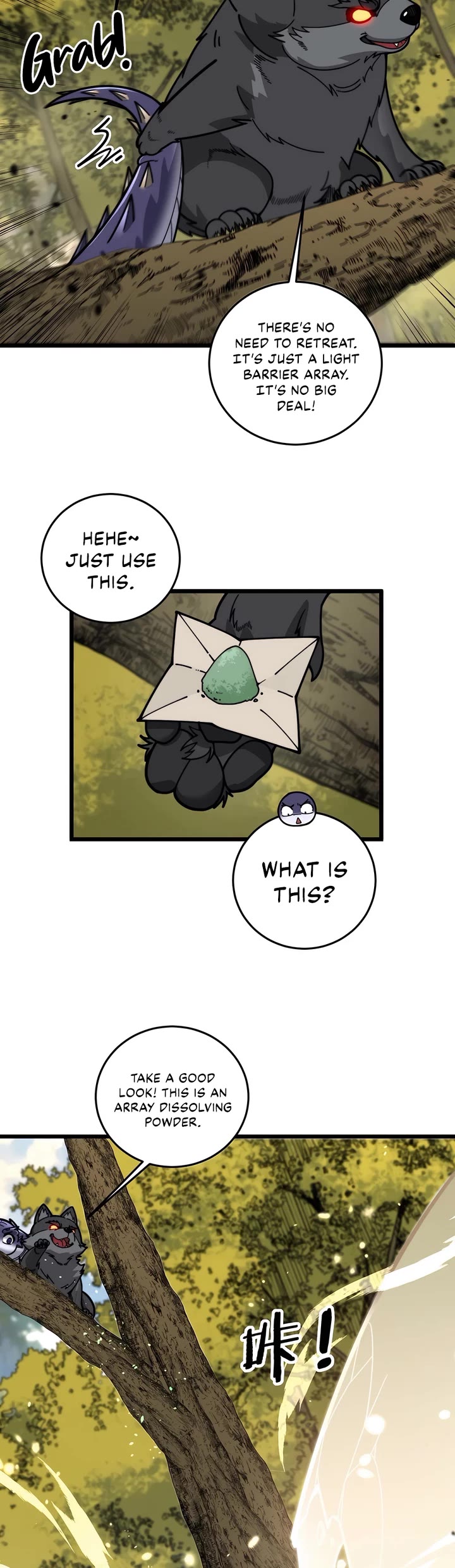 Snake Immortal: The Tale of a Snake's Cultivation to Immortality Chapter 15 page 25 - Chapter 15