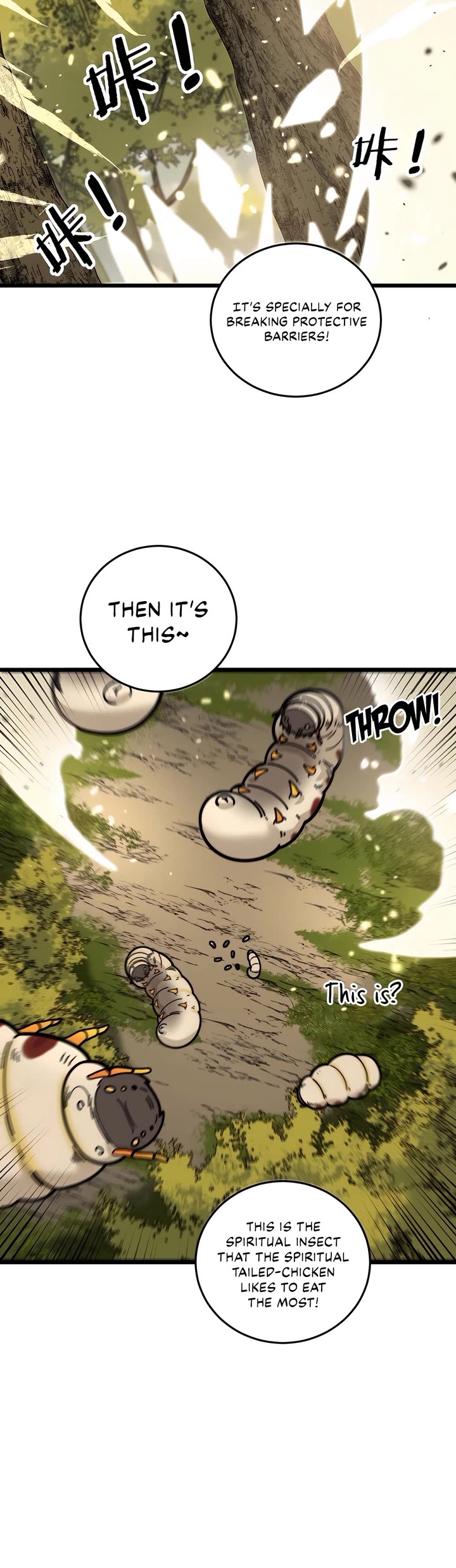 Snake Immortal: The Tale of a Snake's Cultivation to Immortality Chapter 15 page 26 - Chapter 15