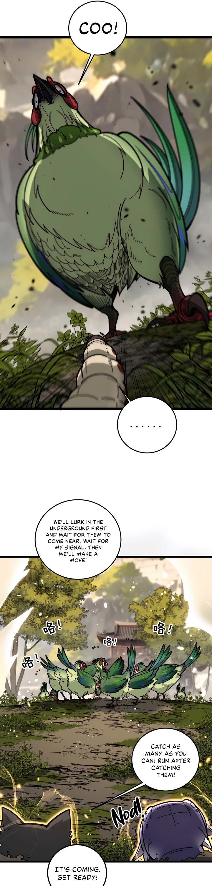 Snake Immortal: The Tale of a Snake's Cultivation to Immortality Chapter 15 page 27 - Chapter 15