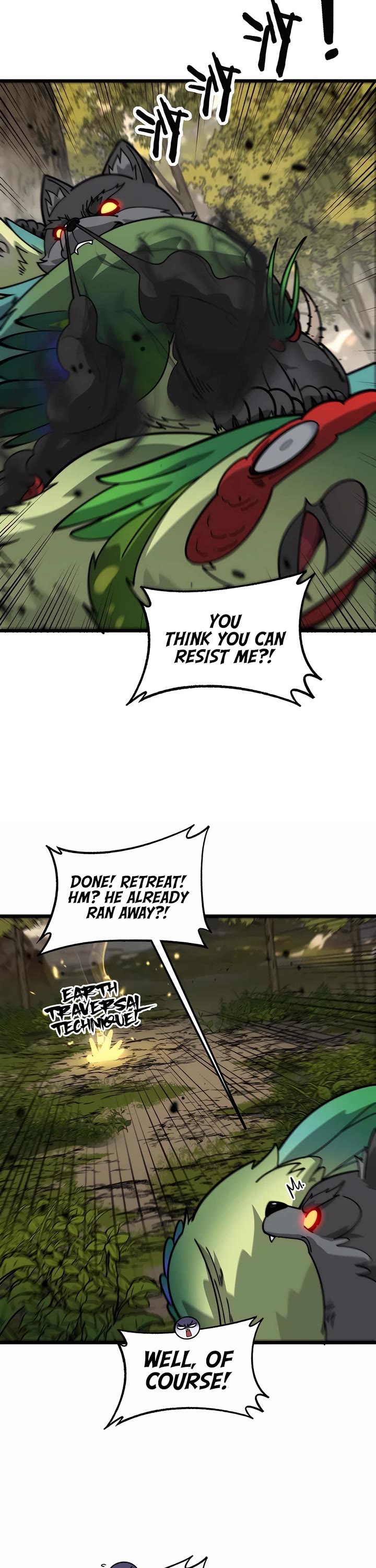Snake Immortal: The Tale of a Snake's Cultivation to Immortality Chapter 15 page 29 - Chapter 15