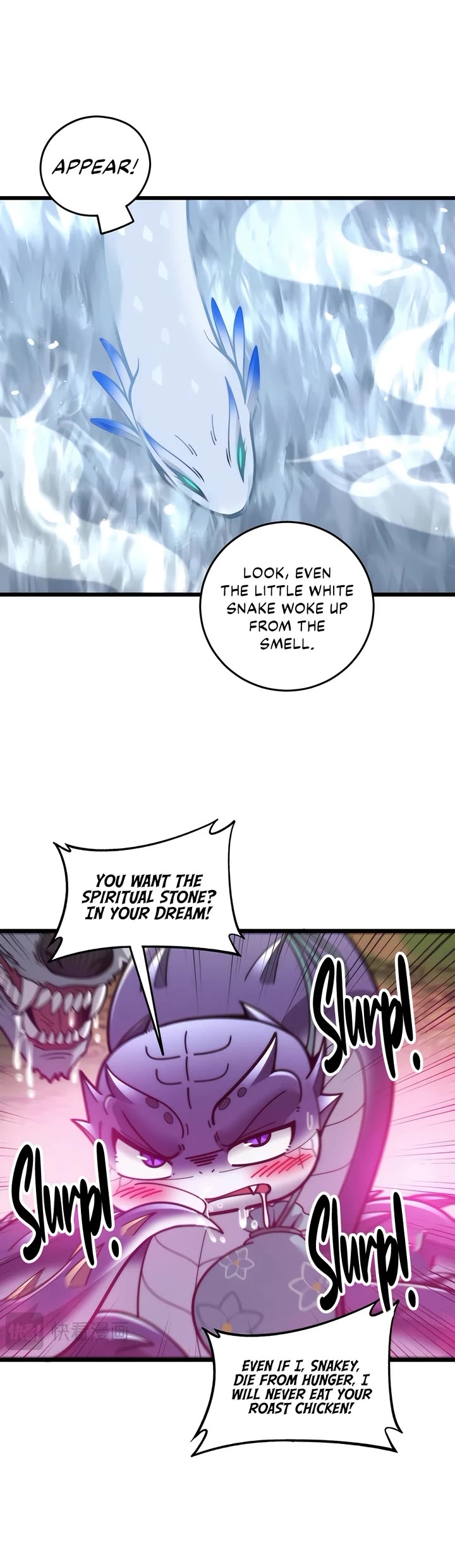 Snake Immortal: The Tale of a Snake's Cultivation to Immortality Chapter 15 page 3 - Chapter 15