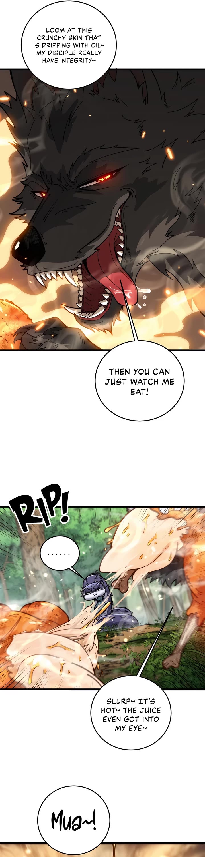 Snake Immortal: The Tale of a Snake's Cultivation to Immortality Chapter 15 page 4 - Chapter 15