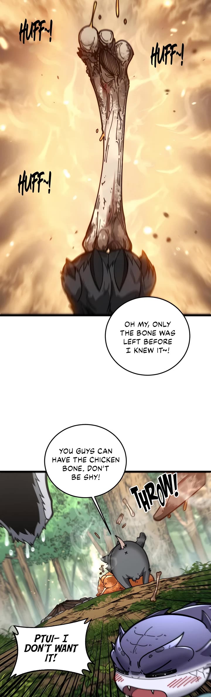 Snake Immortal: The Tale of a Snake's Cultivation to Immortality Chapter 15 page 5 - Chapter 15
