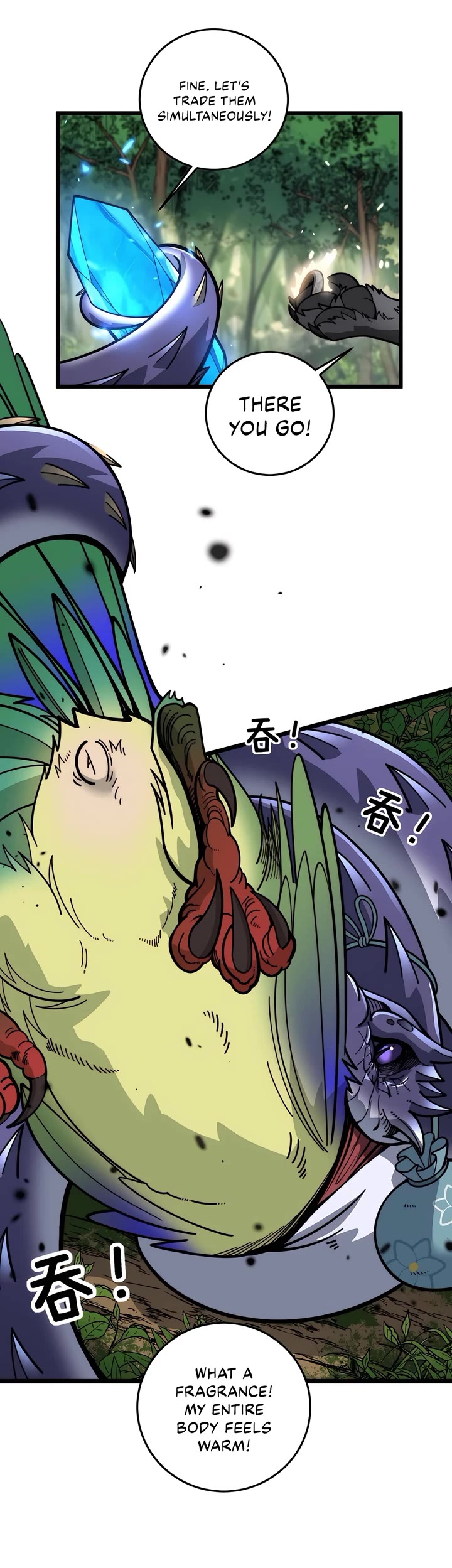 Snake Immortal: The Tale of a Snake's Cultivation to Immortality Chapter 15 page 9 - Chapter 15