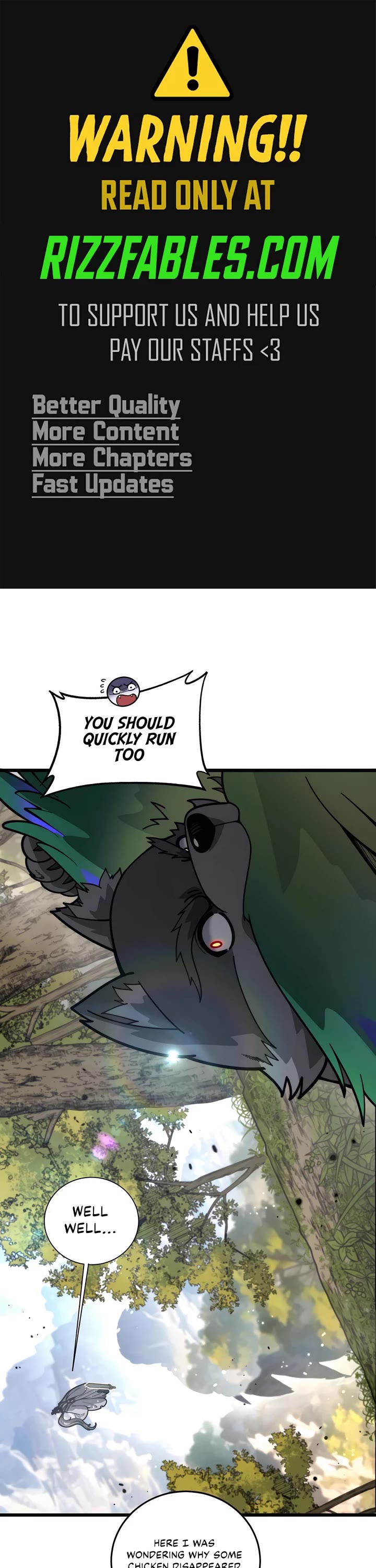 Snake Immortal: The Tale of a Snake's Cultivation to Immortality Chapter 16 page 1 - Chapter 16