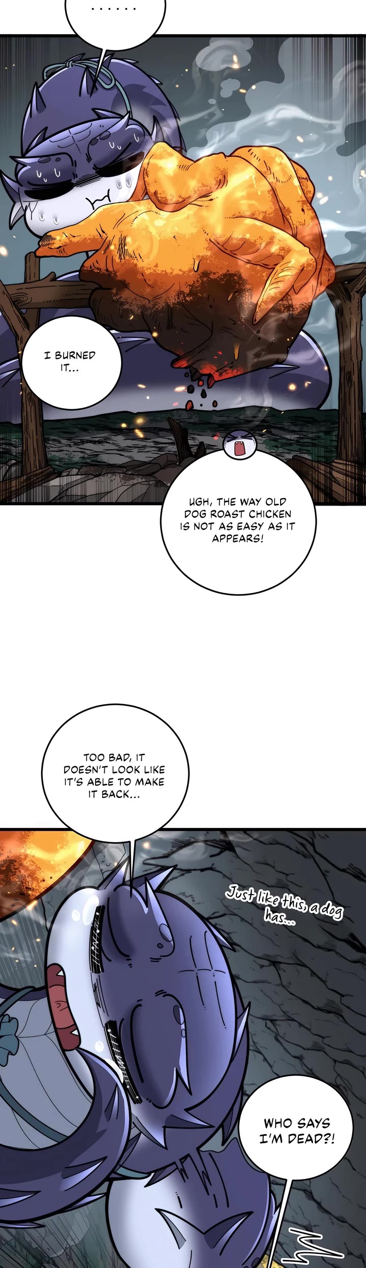Snake Immortal: The Tale of a Snake's Cultivation to Immortality Chapter 16 page 10 - Chapter 16