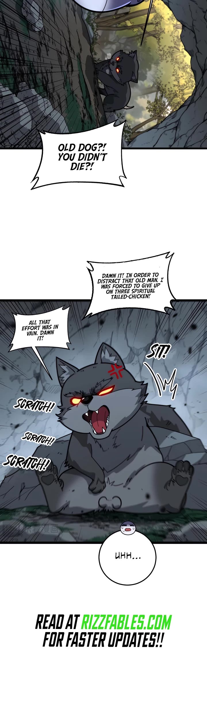 Snake Immortal: The Tale of a Snake's Cultivation to Immortality Chapter 16 page 11 - Chapter 16