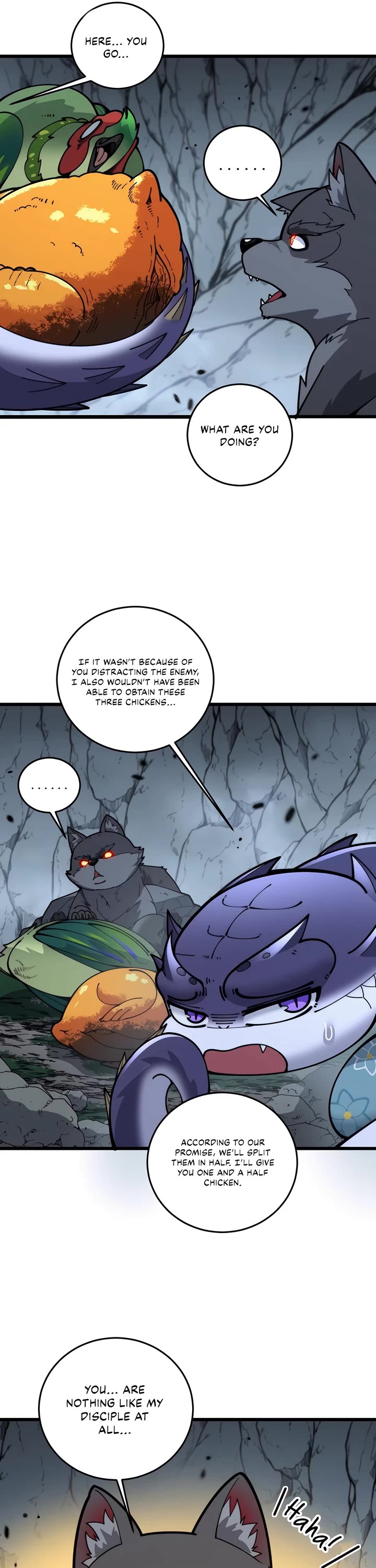 Snake Immortal: The Tale of a Snake's Cultivation to Immortality Chapter 16 page 12 - Chapter 16