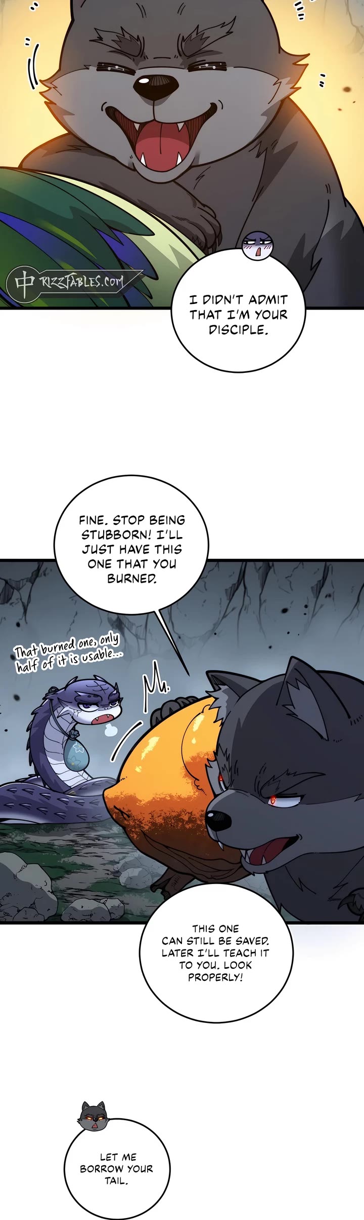 Snake Immortal: The Tale of a Snake's Cultivation to Immortality Chapter 16 page 13 - Chapter 16
