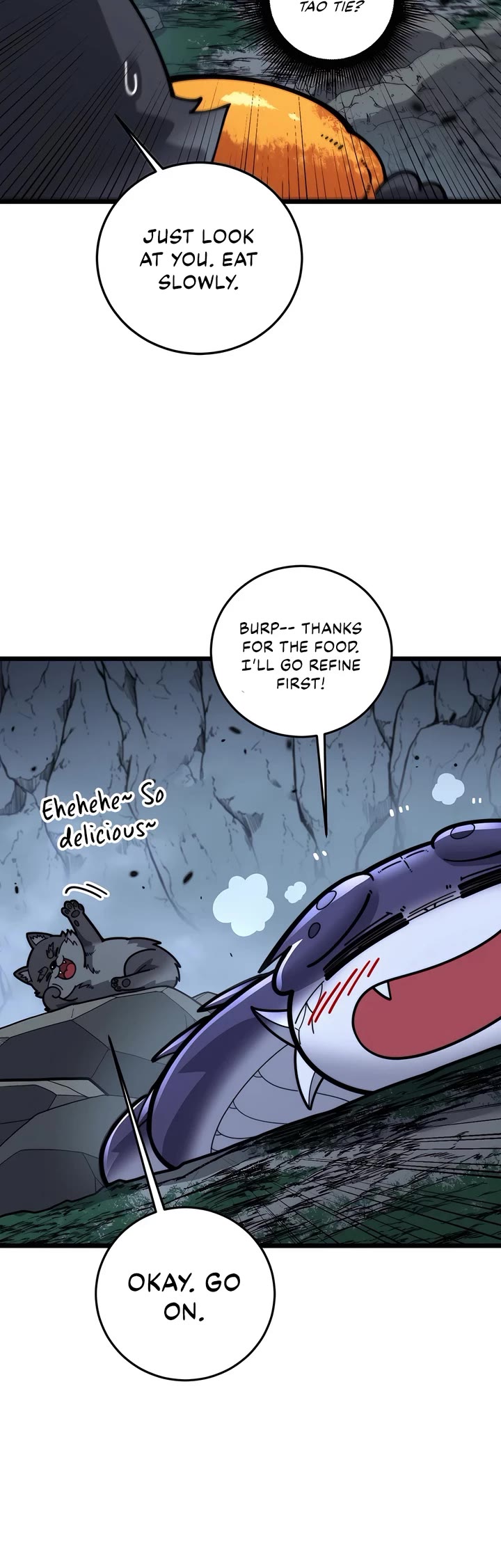 Snake Immortal: The Tale of a Snake's Cultivation to Immortality Chapter 16 page 17 - Chapter 16