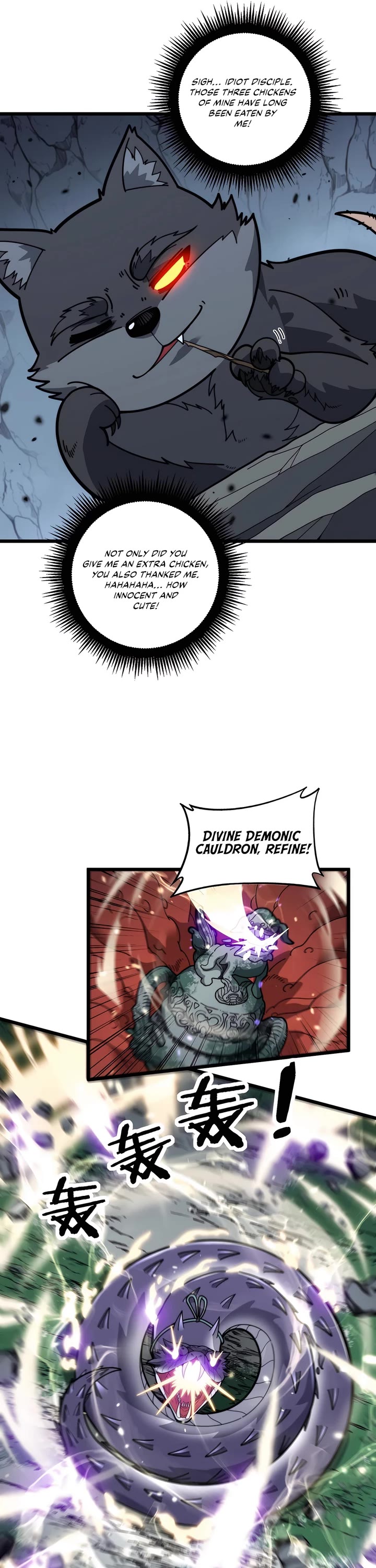Snake Immortal: The Tale of a Snake's Cultivation to Immortality Chapter 16 page 18 - Chapter 16