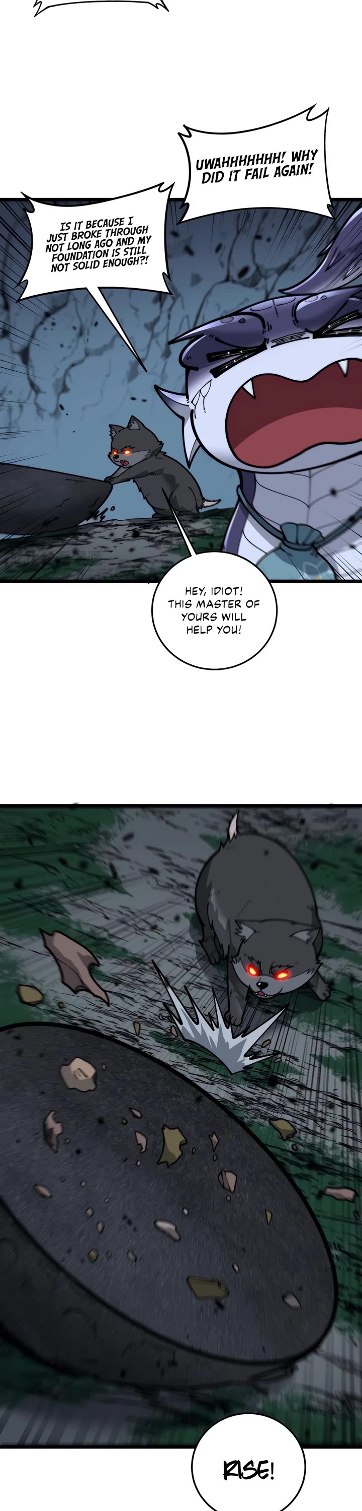 Snake Immortal: The Tale of a Snake's Cultivation to Immortality Chapter 16 page 20 - Chapter 16