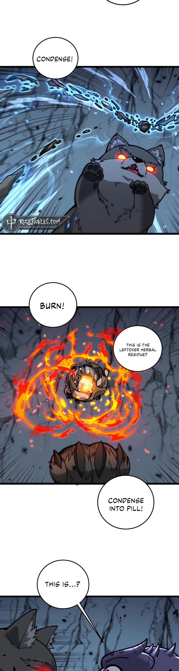 Snake Immortal: The Tale of a Snake's Cultivation to Immortality Chapter 16 page 21 - Chapter 16