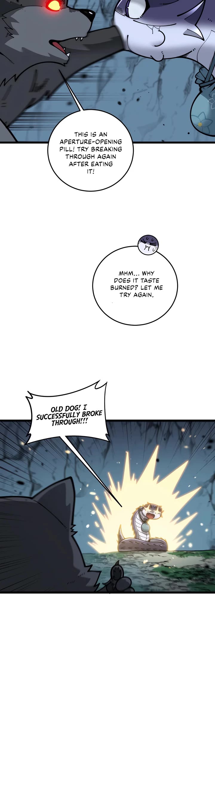 Snake Immortal: The Tale of a Snake's Cultivation to Immortality Chapter 16 page 22 - Chapter 16