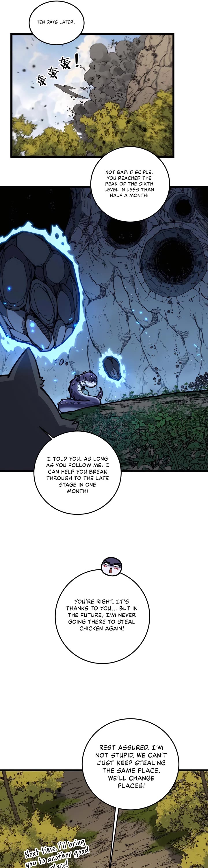 Snake Immortal: The Tale of a Snake's Cultivation to Immortality Chapter 16 page 23 - Chapter 16