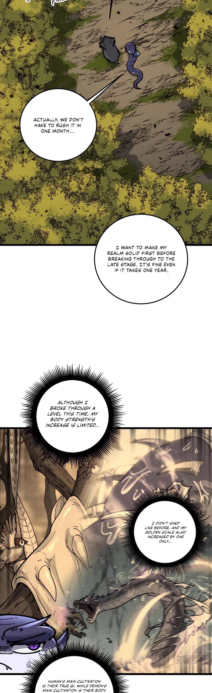 Snake Immortal: The Tale of a Snake's Cultivation to Immortality Chapter 16 page 24 - Chapter 16