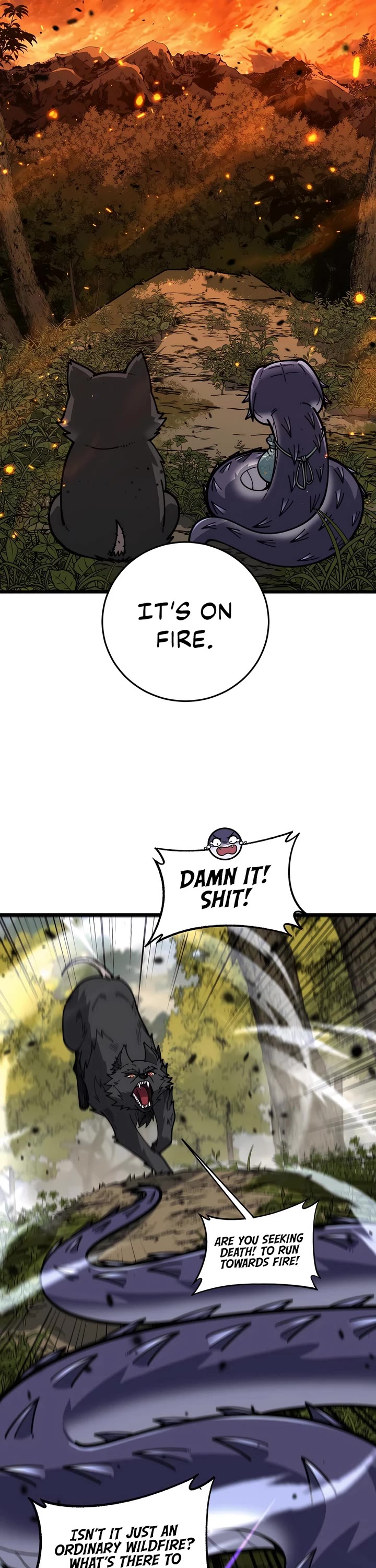Snake Immortal: The Tale of a Snake's Cultivation to Immortality Chapter 16 page 26 - Chapter 16