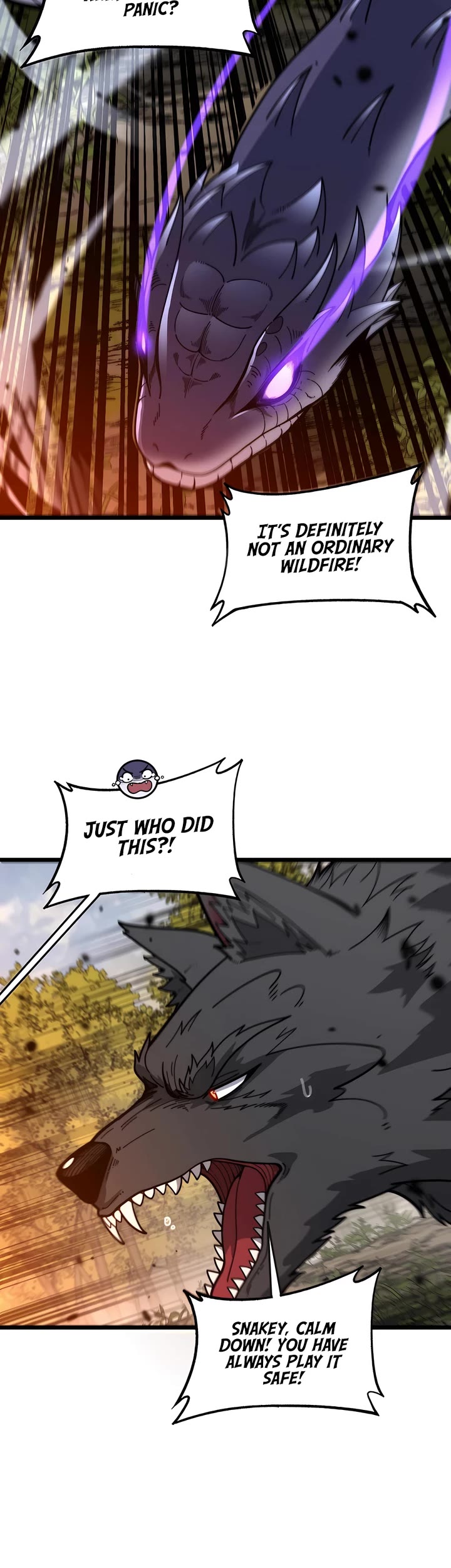 Snake Immortal: The Tale of a Snake's Cultivation to Immortality Chapter 16 page 27 - Chapter 16