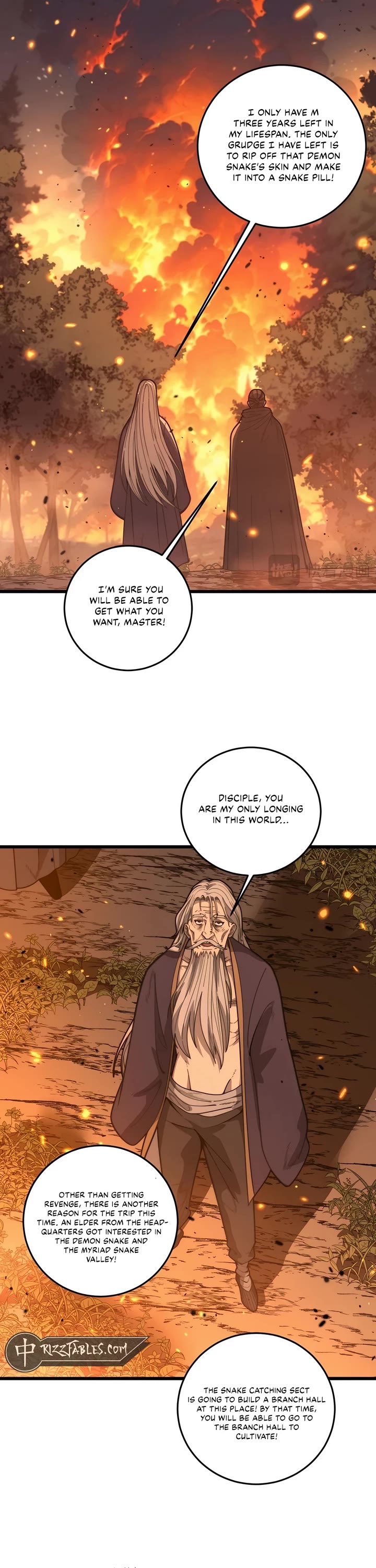 Snake Immortal: The Tale of a Snake's Cultivation to Immortality Chapter 16 page 29 - Chapter 16