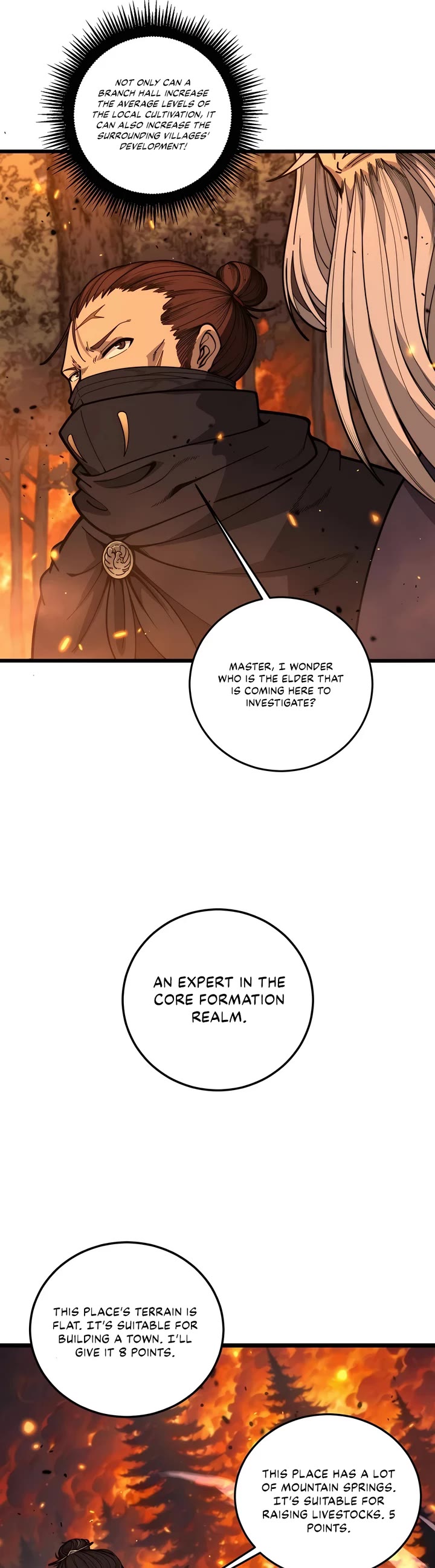 Snake Immortal: The Tale of a Snake's Cultivation to Immortality Chapter 16 page 30 - Chapter 16