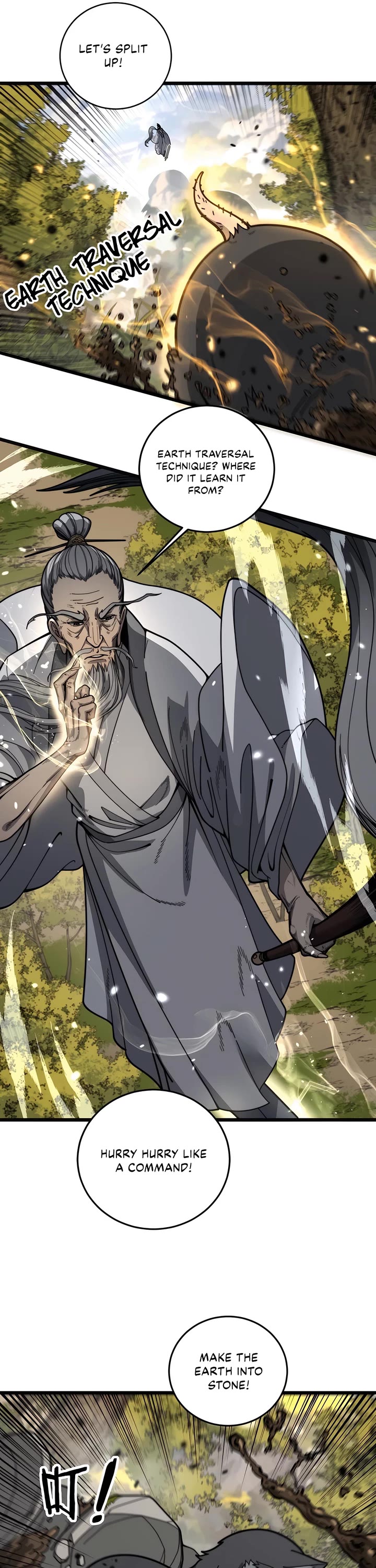 Snake Immortal: The Tale of a Snake's Cultivation to Immortality Chapter 16 page 4 - Chapter 16
