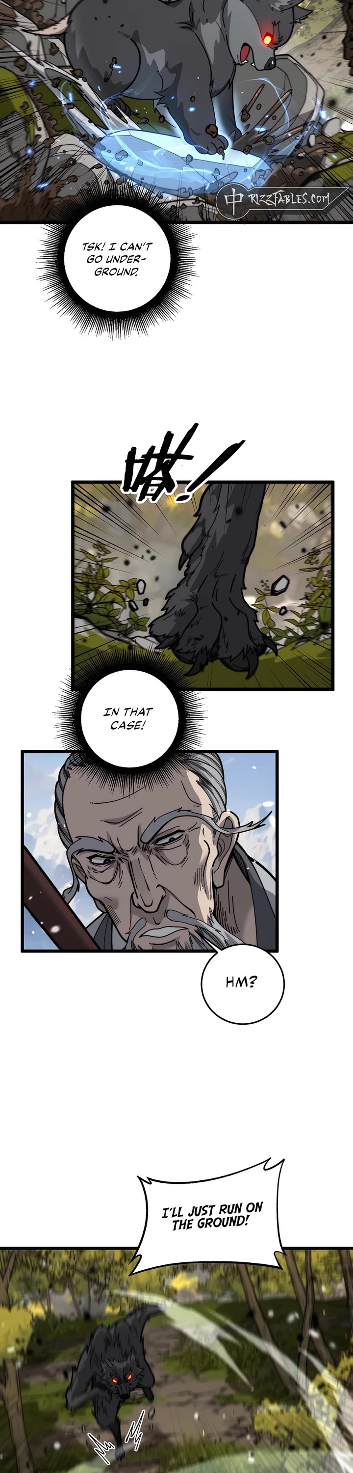 Snake Immortal: The Tale of a Snake's Cultivation to Immortality Chapter 16 page 5 - Chapter 16
