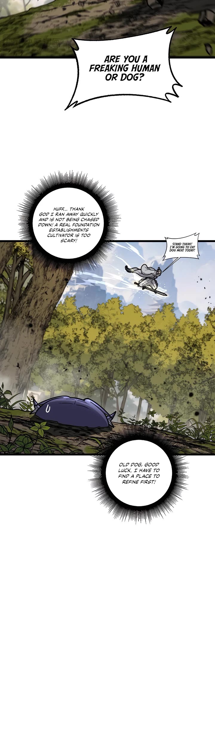 Snake Immortal: The Tale of a Snake's Cultivation to Immortality Chapter 16 page 8 - Chapter 16