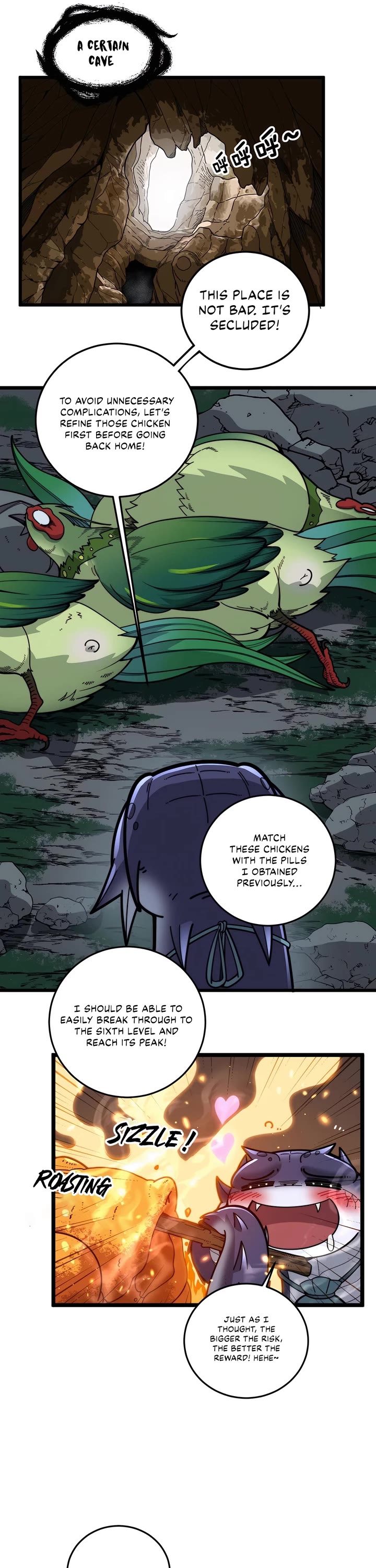 Snake Immortal: The Tale of a Snake's Cultivation to Immortality Chapter 16 page 9 - Chapter 16