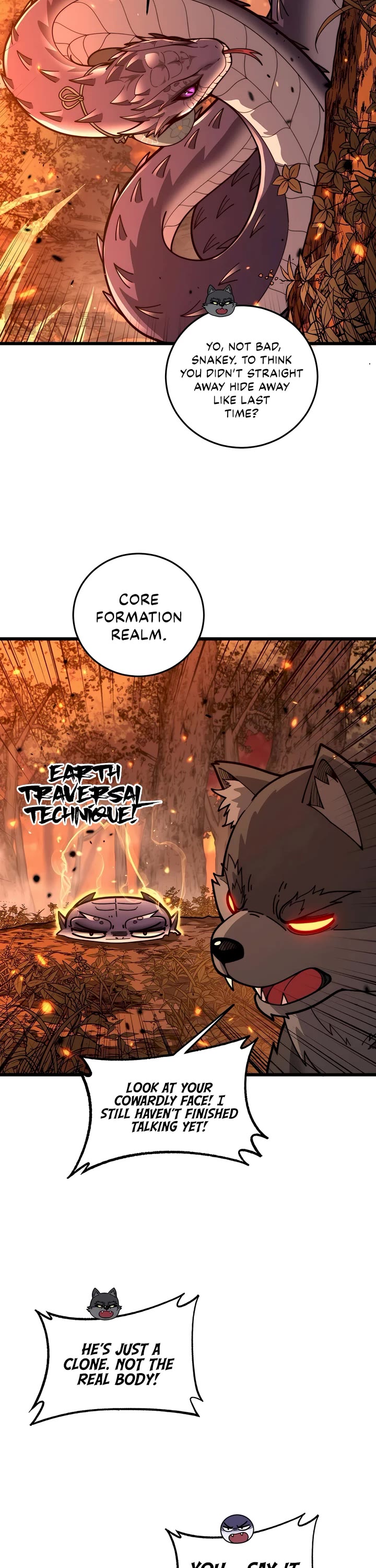 Snake Immortal: The Tale of a Snake's Cultivation to Immortality Chapter 17 page 10 - Chapter 17