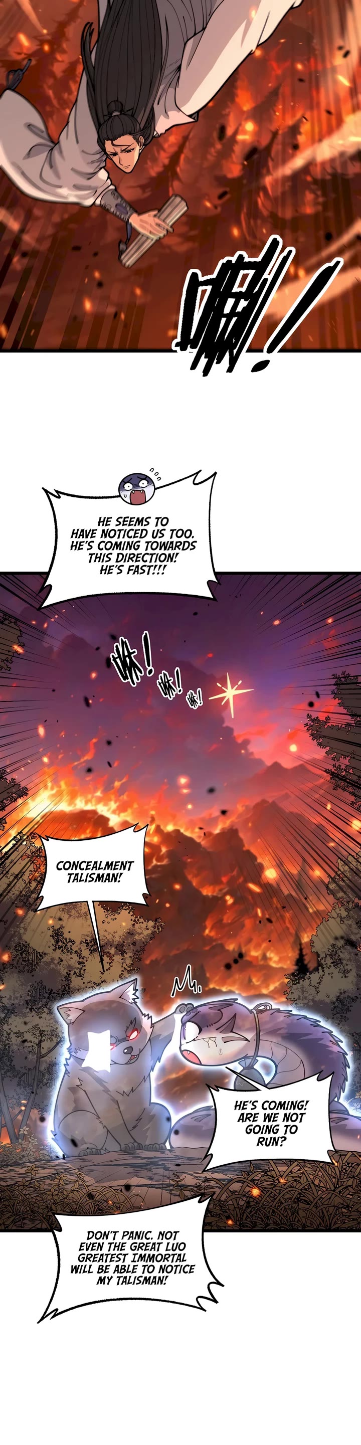 Snake Immortal: The Tale of a Snake's Cultivation to Immortality Chapter 17 page 12 - Chapter 17