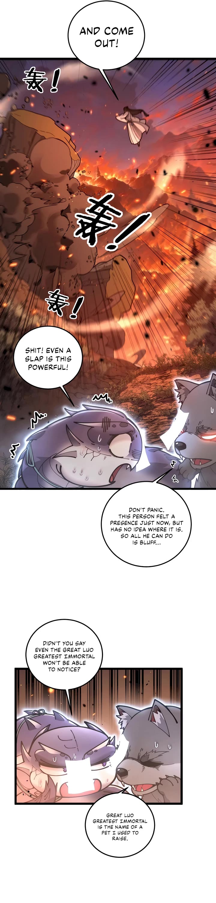 Snake Immortal: The Tale of a Snake's Cultivation to Immortality Chapter 17 page 14 - Chapter 17