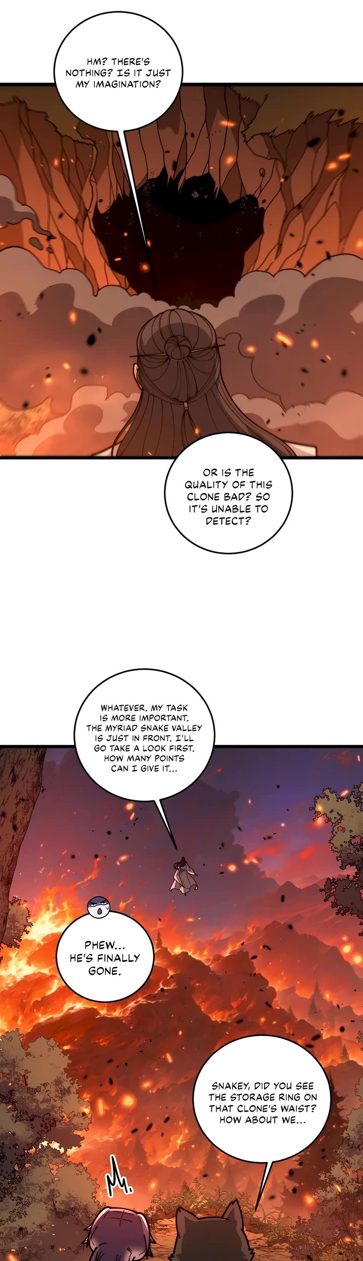 Snake Immortal: The Tale of a Snake's Cultivation to Immortality Chapter 17 page 15 - Chapter 17