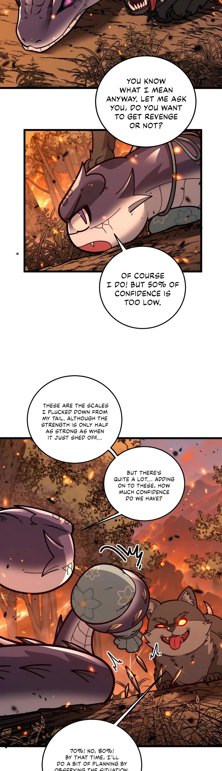 Snake Immortal: The Tale of a Snake's Cultivation to Immortality Chapter 17 page 18 - Chapter 17