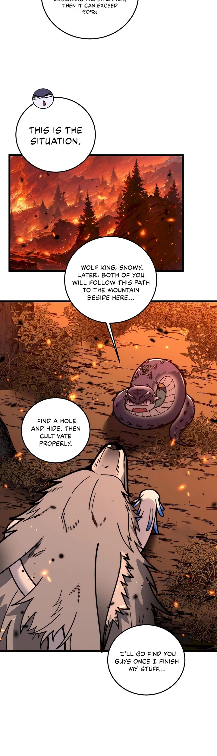Snake Immortal: The Tale of a Snake's Cultivation to Immortality Chapter 17 page 19 - Chapter 17