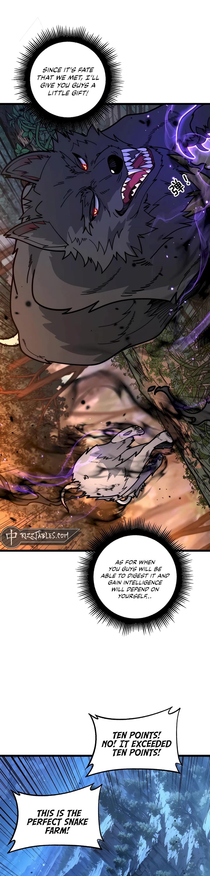 Snake Immortal: The Tale of a Snake's Cultivation to Immortality Chapter 17 page 20 - Chapter 17