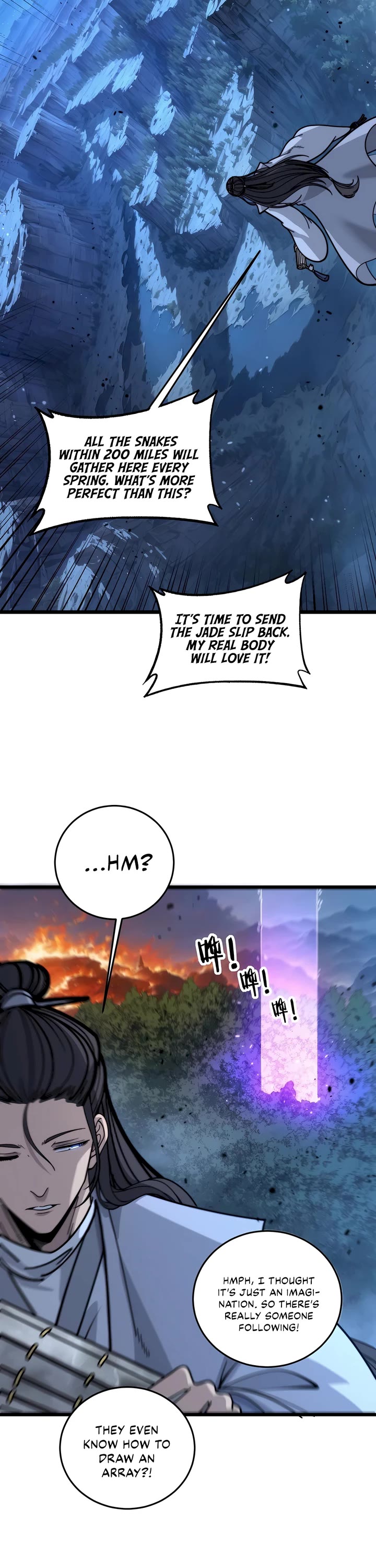 Snake Immortal: The Tale of a Snake's Cultivation to Immortality Chapter 17 page 21 - Chapter 17